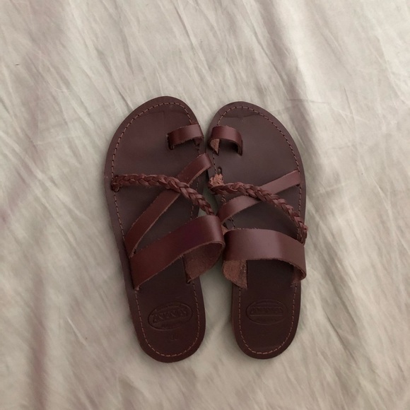 Ananias Shoes - Leather Sandals